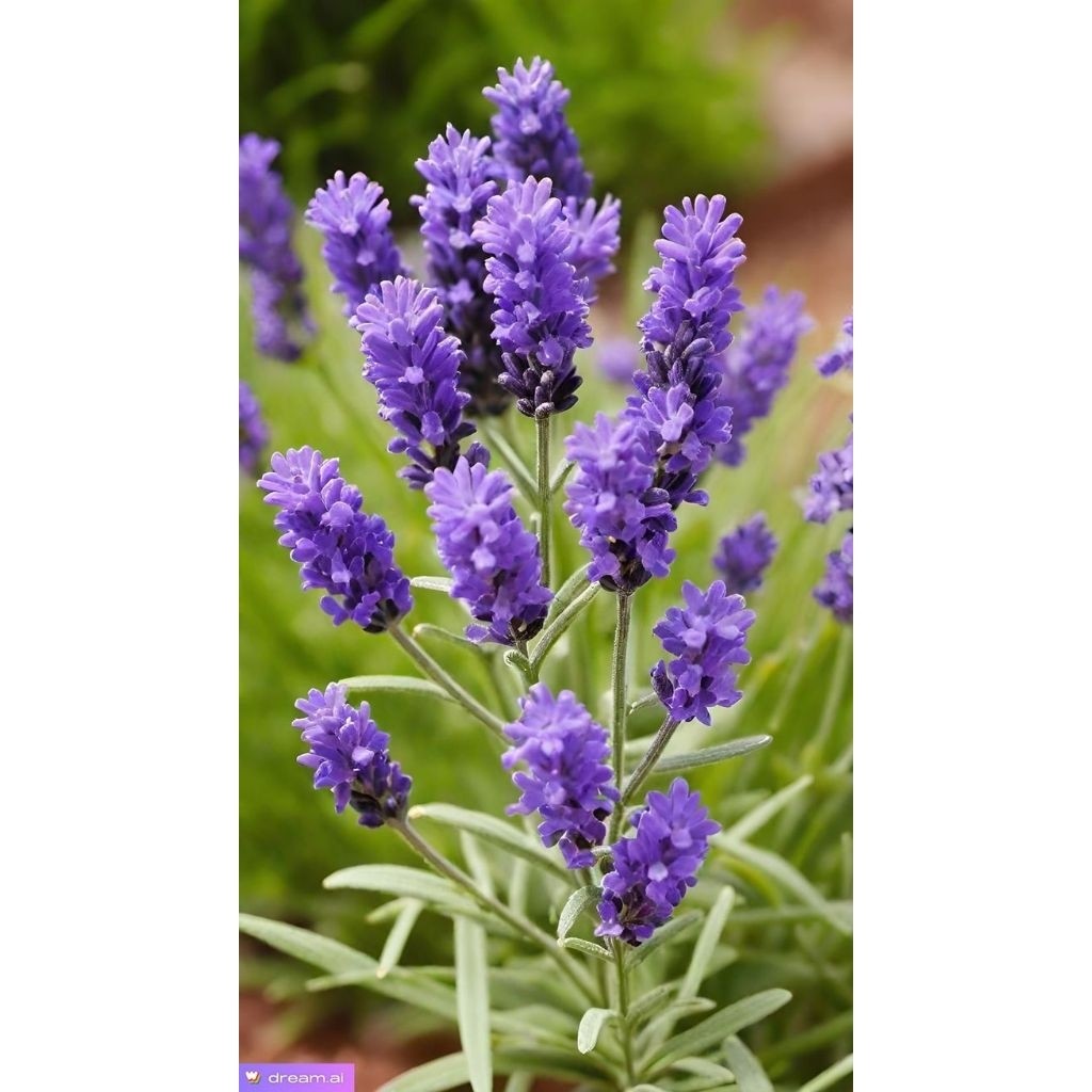 Lavender Plant / 薰衣草花 / Bunga Lavender / लैवेंडर पौधा – Fragrant, Mosquito Repellent, Easy Care, Air Purifying, Long Blo