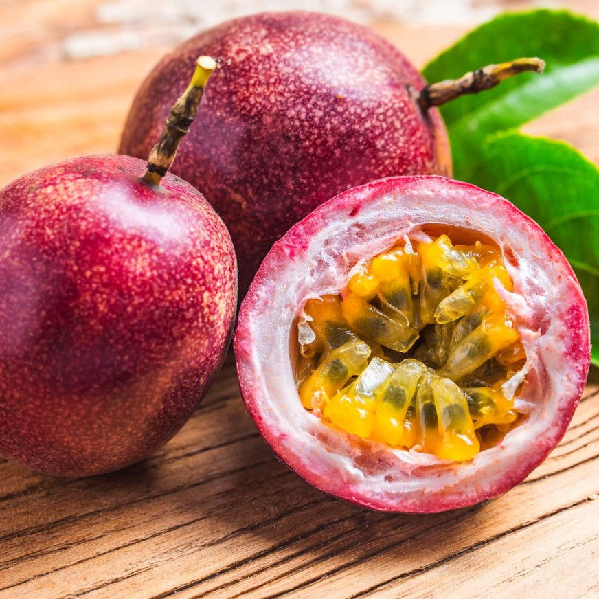 Passiflora Edulis (Purple Fruit), Passion Fruit, Granadilla, 百香果, 西蕃莲